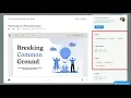 Portfolium Overview Introduction to the Interface