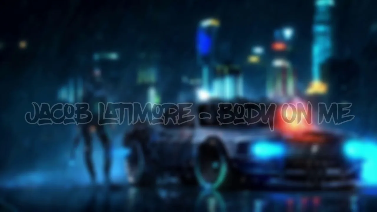 Jacob Latimore – Body On Me