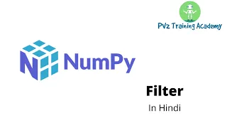 36 Numpy Filter for Python Hindi