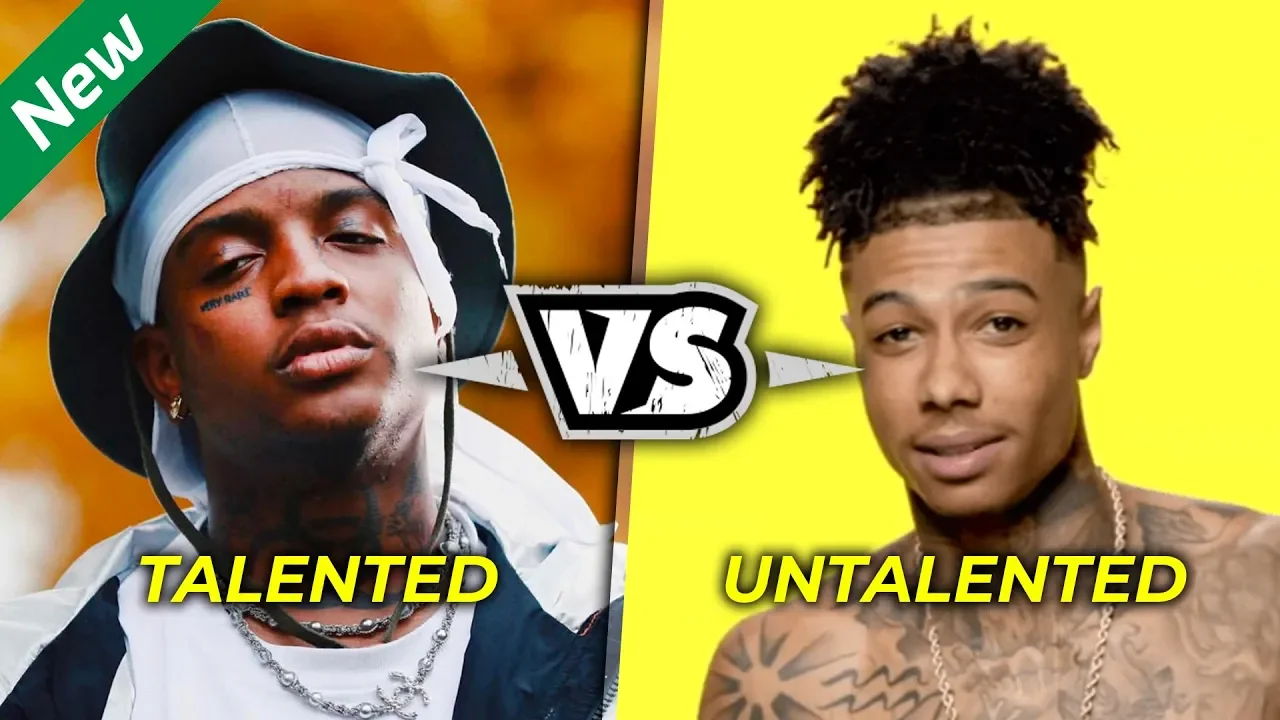TALENTED vs. UNTALENTED RAPPERS