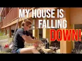 My House Is Falling Down DIY Deck Post Rot Repair Replacement