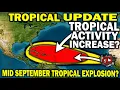 Tropical Update, Tropical Activity Explosion Mid September? Caribbean Tropical Wave, Coastal Storm?