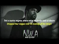 Ice Cube - No Vaseline (N.W.A Diss) // Sub Español \u0026 Lyrics