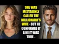 She Was Mistakenly Called the MILLIONAIRE s Wife - But He Confirmed It Like It Was True