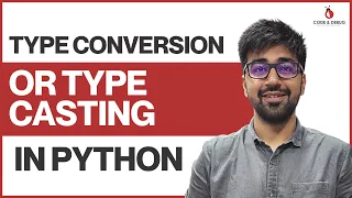 Type Conversion or Type Casting in Python Class 11 Python Core Advance Course