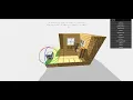 Three js Project 3D Interior Design Using Minecraft Blocks