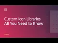 How to use Elementor Pro s Custom Icon Libraries