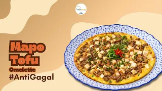 Resep Mapo Tofu Omelette, Menu Telur Gurih yang Wajib Dicoba! 🍳