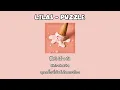 【THAISUB/แปลไทย】Lilas (幾田りら) - Puzzle (パズル)「พัซเซิล」