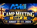 AMI Conference Day 2 August 21 2026