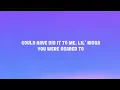 Lil Tjay - F.N (Lyrics)