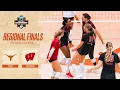 Wisconsin vs. Texas: 2025 NCAA volleyball regional final highlights