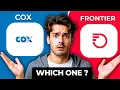 Cox vs Frontier Comparison 2026 Best Internet Provider for Your Home