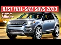 BEST Full-Size SUVs For Reliability And Value In 2023