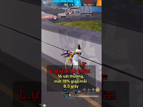 Có combo nào hợp lý hơn cho Lựu Đạn Lửa nữa không anh em nhỉ?