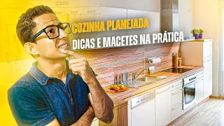 Dia a dia da Marcenaria (Cálculo de Portas, Acabamentos e Muitos Macetes)