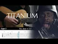 Download Lagu Titanium - David Guetta ft.Sia - Fingerstyle Guitar TAB Chords