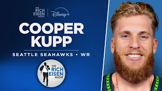 seahawks wr cooper kupp talks sb repeat myles garrett to rams u0026 more w rich eisen full interview