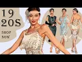 Shop the Great Gatsby Flapper Dress Can Take You Back to the Roaring 1920s Queendancer
