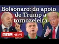 Download Lagu A escalada da crise entre EUA e Brasil que resultou em tornozeleira para Bolsonaro