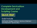 ServiceNow Developer Full Course Service Bus Architecture Scalable and Reusable Integrations