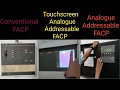 Conventional FACP Analogue Addressable FACP What is conventional Addressable fire alarm system