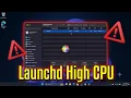 Fix launc High CPU Usage and Crash Loop After macOS Beta First Boot