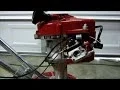 Mantis Tiller Model 7222M with SV-5C1 Engine Part II -