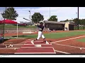 PBR New England showcase 2020 fielding and hitting