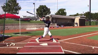 PBR New England showcase 2020 fielding and hitting