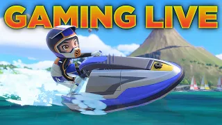 Nintendo Switch Sports Resort : Présentation du jeu avec Charlan et Panthaa ! 🔴 GAMING LIVE