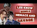 Download Lagu Lee Know being a MENACE and SAVAGE