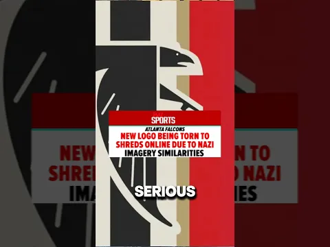 Atlanta Falcons Catching Heat For New Logo Due To Similarities Of Nazi Imagery
