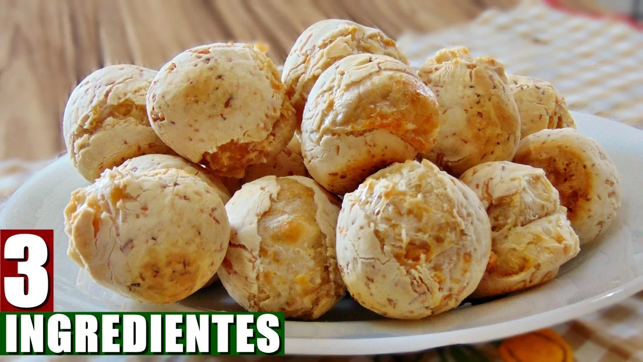 Pão de queijo caseiro CROCANTE e MACIO | Rita Lobo | Cozinha Prática