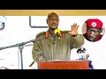 Lagu Uganda byakomeye Museveni nonaha umva ijambo avuze habura amasaha macye ngo amatora abe abise imbobo