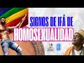 IFA SIGNS OF HOMOSEXUALITY