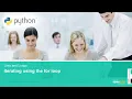 Python for Beginners - Week 2 Unit 4