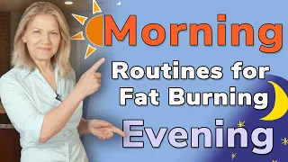Wake Up in Fat-Burning Mode: The Morning and Evening Routines That Work While You Sleep