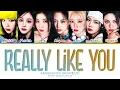 BABYMONSTER Really Like You Lyrics (Color Coded Lyrics)
