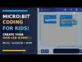 Microbit Image and Icon Display