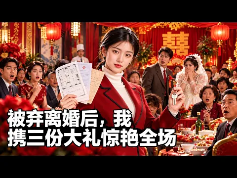 被弃离婚后，我携三份大礼惊艳全场 Episode 1