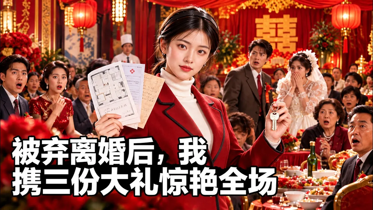 被弃离婚后,我携三份大礼惊艳全场