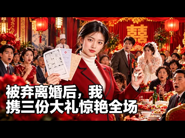 被弃离婚后,我携三份大礼惊艳全场