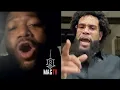 Adrien Broner Talks To Devin Haney s Dad Bill Haney Things Get Ugly