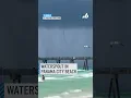 Waterspout in Panama city beach