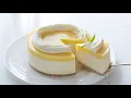 Lagu レモンのレアチーズケーキの作り方 No-Bake Lemon Cheesecake - HidaMari Cooking
