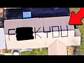 hole For Painting A Curse Word On My Friend s New House w OKOPShow