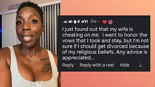 I Found Out That My Wife Was Cheating Should I Honor My Vows and Stay