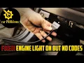 5 Reasons Check Engine Light is On but No Codes