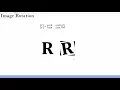 Affine Transformation on Images - Rotation Reflection and Shearing